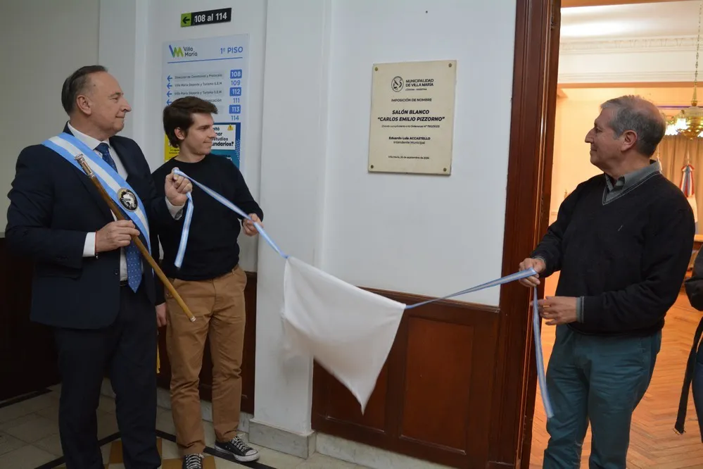 REGION OBJETIVO FOTO VILLA MARIA ACTOS ANIVERSARIO PALACIO 2024 1