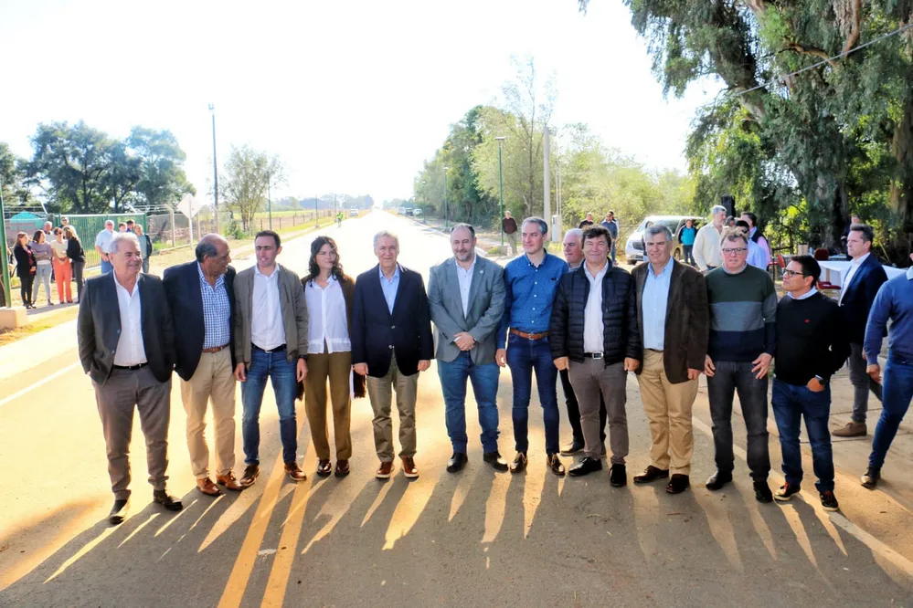 REGION OBJETIVO FOTO RUTA 10 SCHIARETTI GRAL LEVALLE