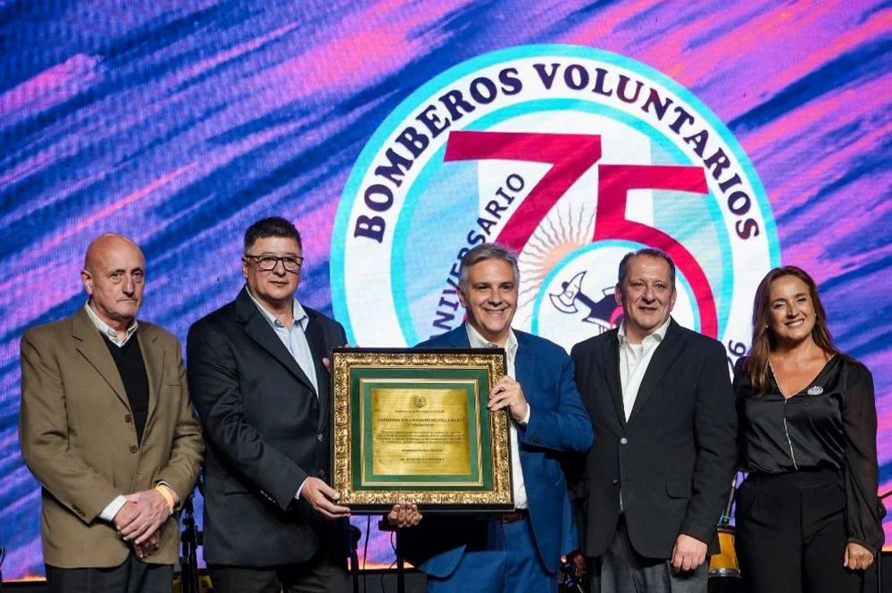 REGION OBJETIVO FOTO VILLA MARIA CENA BOMBEROS