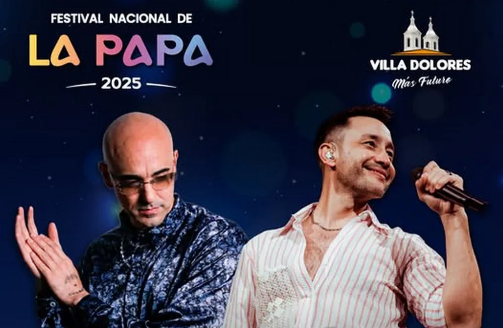 REGION OBJETIVO FOTO VILLA DOLORES PROGRAMA FESTIVAL DE LA PAPA 2025 1