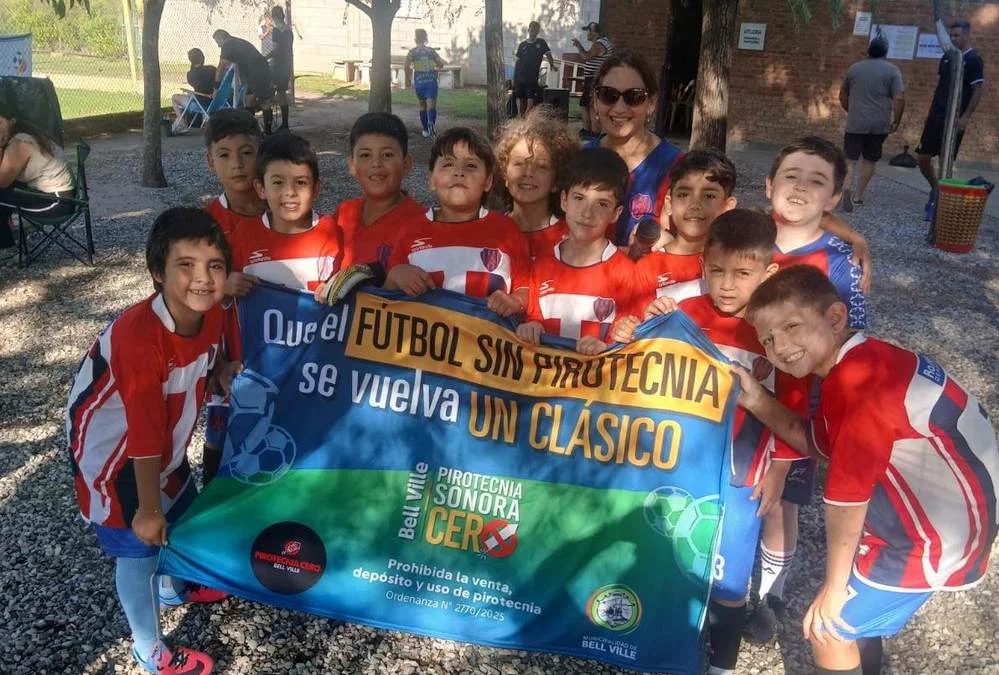 REGION OBJETIVO FOTO BELL VILLE FUTBOL SIN PIROTECNIA 1