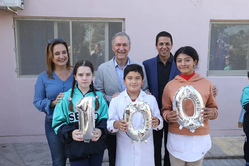 REGION OBJETIVO FOTO EST JUAREZ CELMAN SCHIARETTI GAS ESCUELA