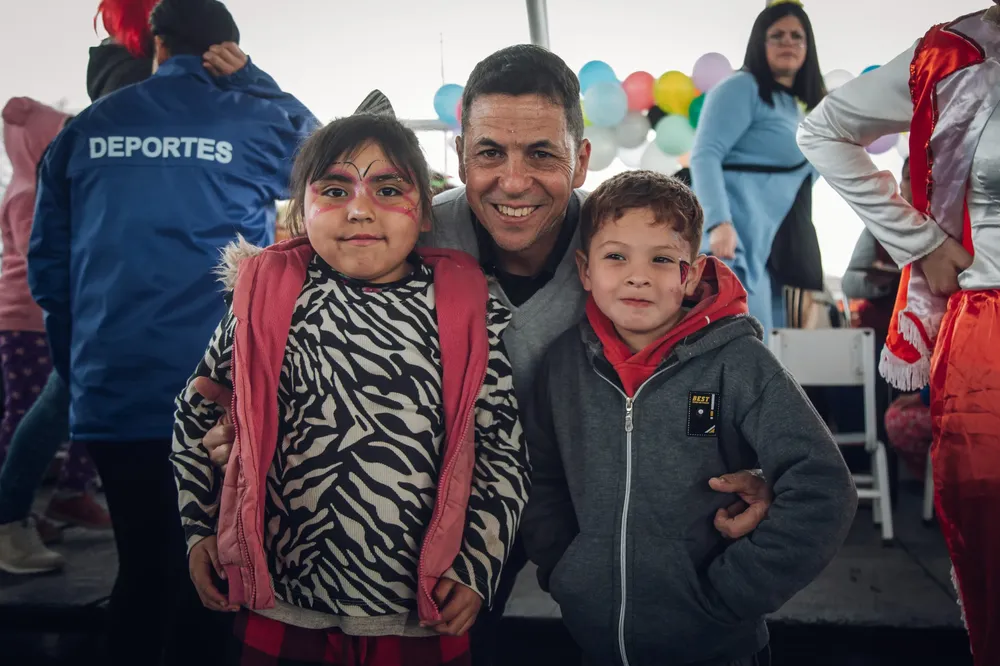 dia de las infancias del niño estacion juarez celman villa los llanos