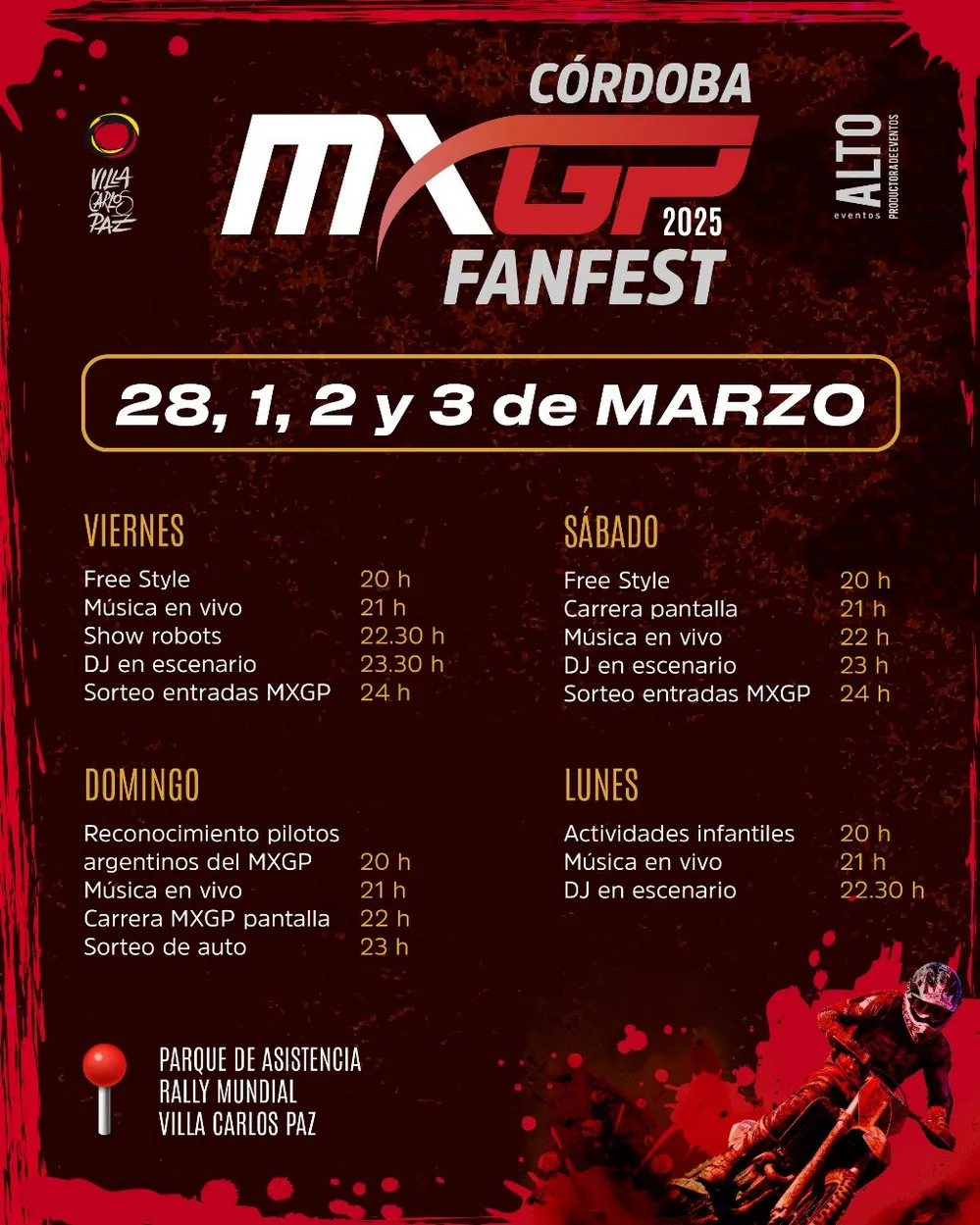 REGION OBJETIVO FOTO VILLA CARLOS PAZ FAN FEST MOTOCROSS 1