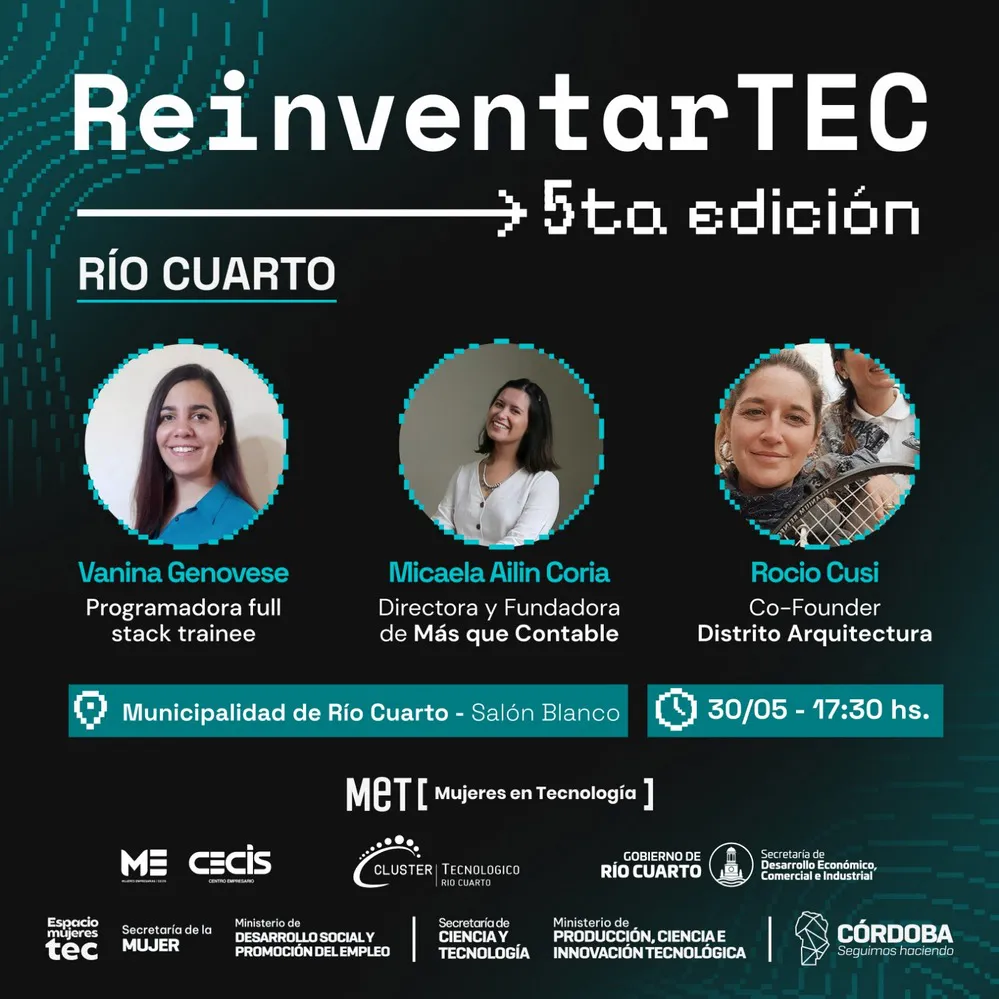 REGION OBJETIVO FOTO RIO CUARTO FLYER REINVERTAR