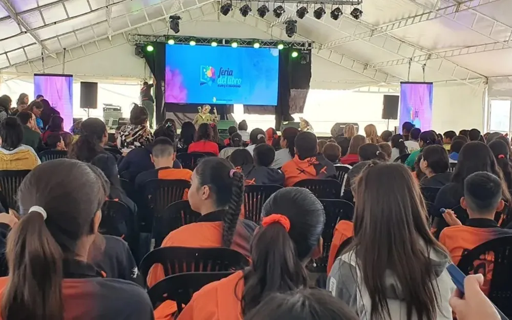 feria del libro juarez celman