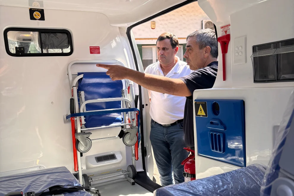 REGION OBJETIVO FOTO JOVITA ENTREGA AMBULANCIA