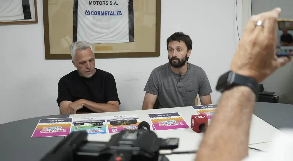 REGION OBJETIVO FOTO VILLA MARIA ANUNCIO VERANO EN EL LAGO