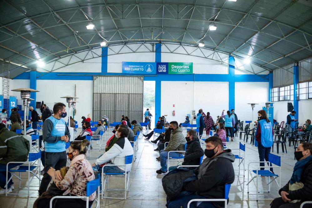 REGION OBJETIVO FOTO RIO CUARTO VACUNATORIO