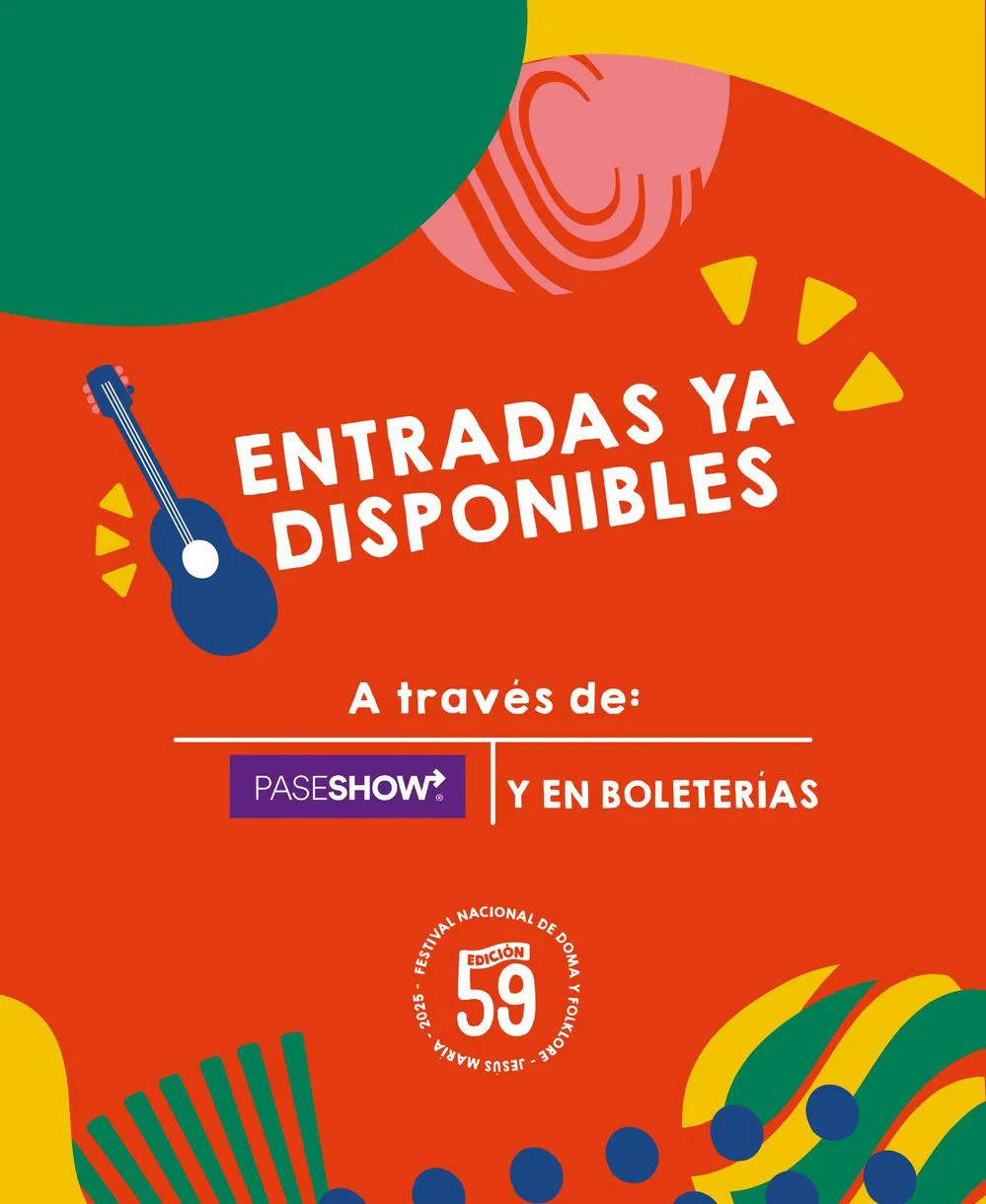 REGION OBJETIVO FOTO JESUS MARIA FESTIVAL DOMA 2025 PROGRAMA 2