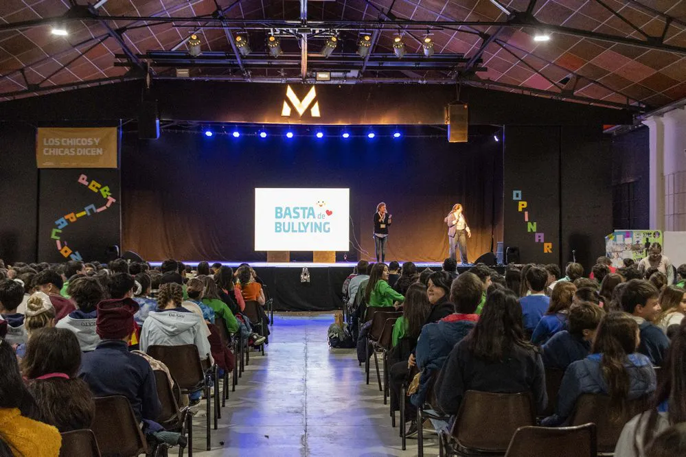 REGION OBJETIVO FOTO RIO CUARTO Jornada bullying