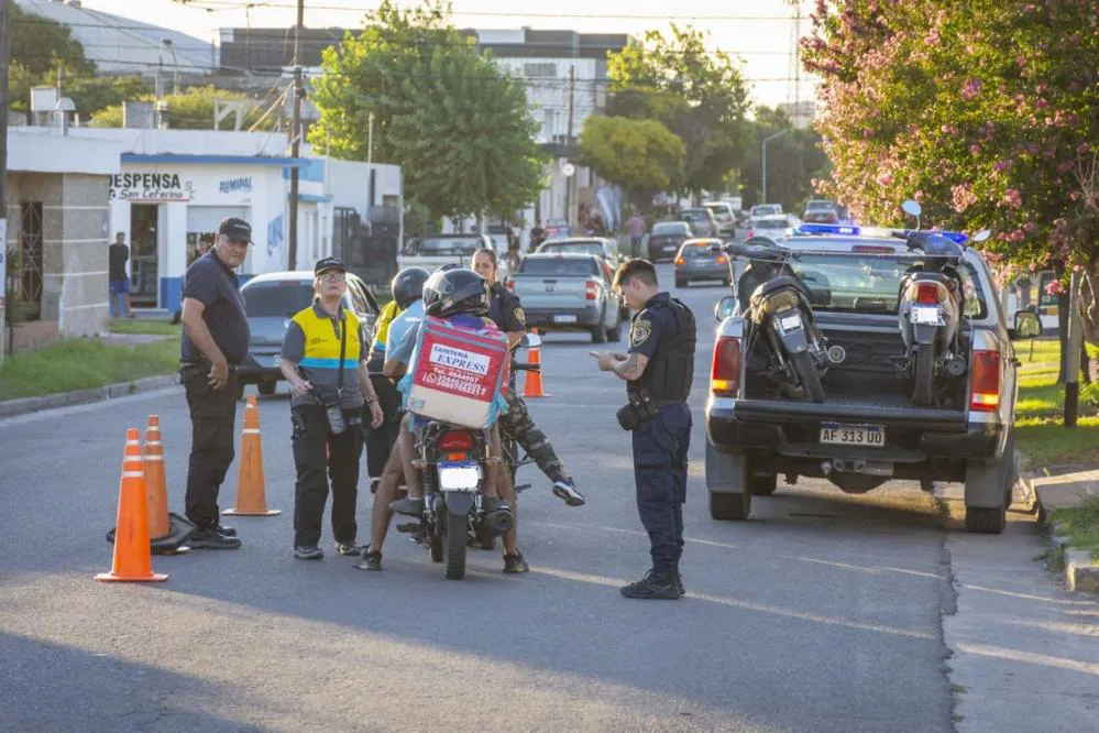 REGION OBJETIVO FOTO RIO CUARTO CONTROLES DE TRANSITO 1