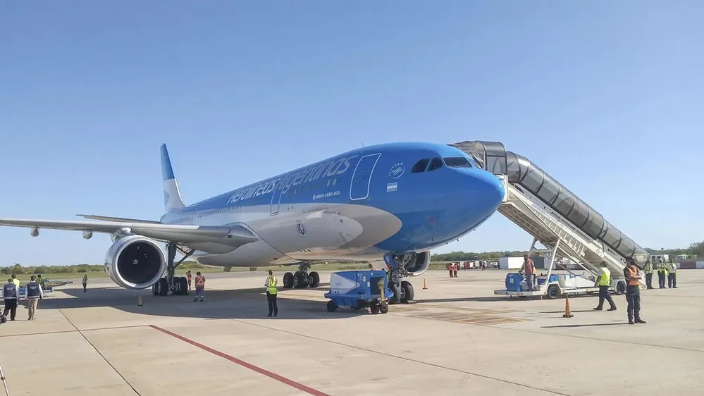 REGION OBJETIVO FOTO RIO CUARTO VUELOS AEROLINEAS