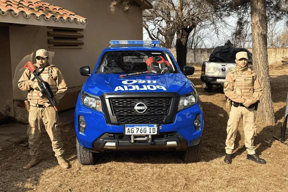 REGION OBJETIVO FOTO GUATIMOZIN PATRULLA RURAL