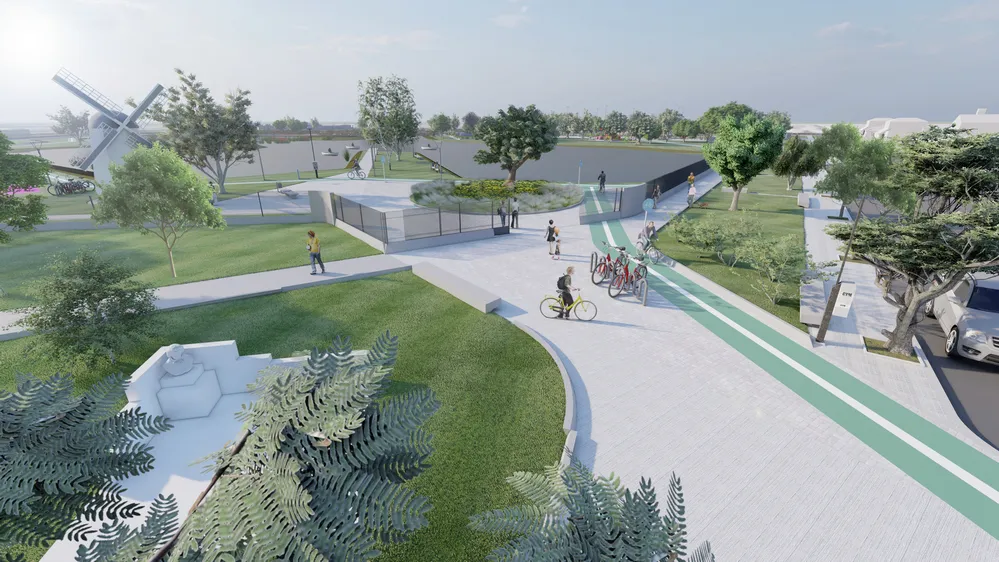 REGION OBJETIVO FOTO SAN FRANCISCO PARQUE CINCUENTENARIO 8.INGRESO 1 - CORREDOR SEGURO