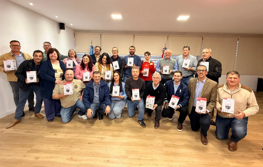 REGION OBJETIVO FOTO COMUNIDAD REGIONAL SAN JUSTO CAMARAS
