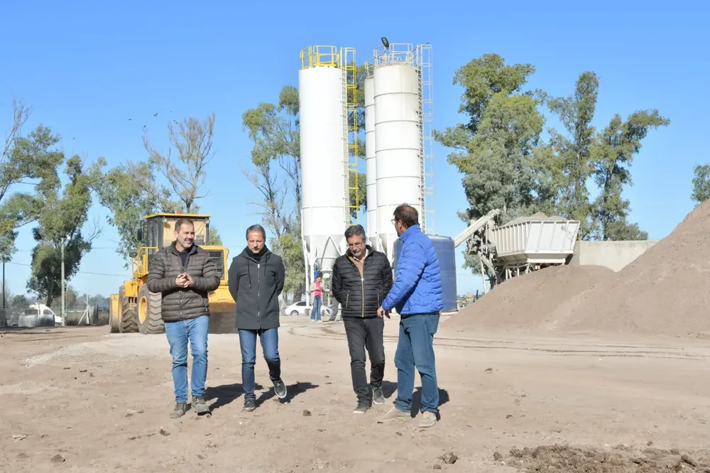 REGION OBJETIVO FOTO SAN FRANCISCO PLANTA HORMIGONERA AMPLIACION