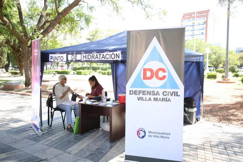 REGION OBJETIVO FOTO VILLA MARIA PUESTO DE HIDRATACION 1