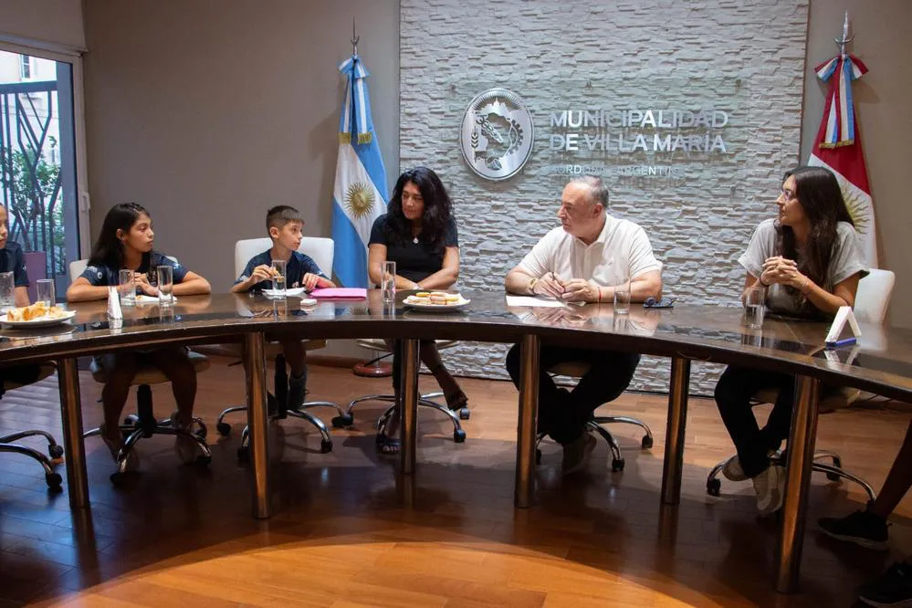 REGION OBJETIVO FOTO VILLA MARIA REUNION GABINETE INFANCIAS