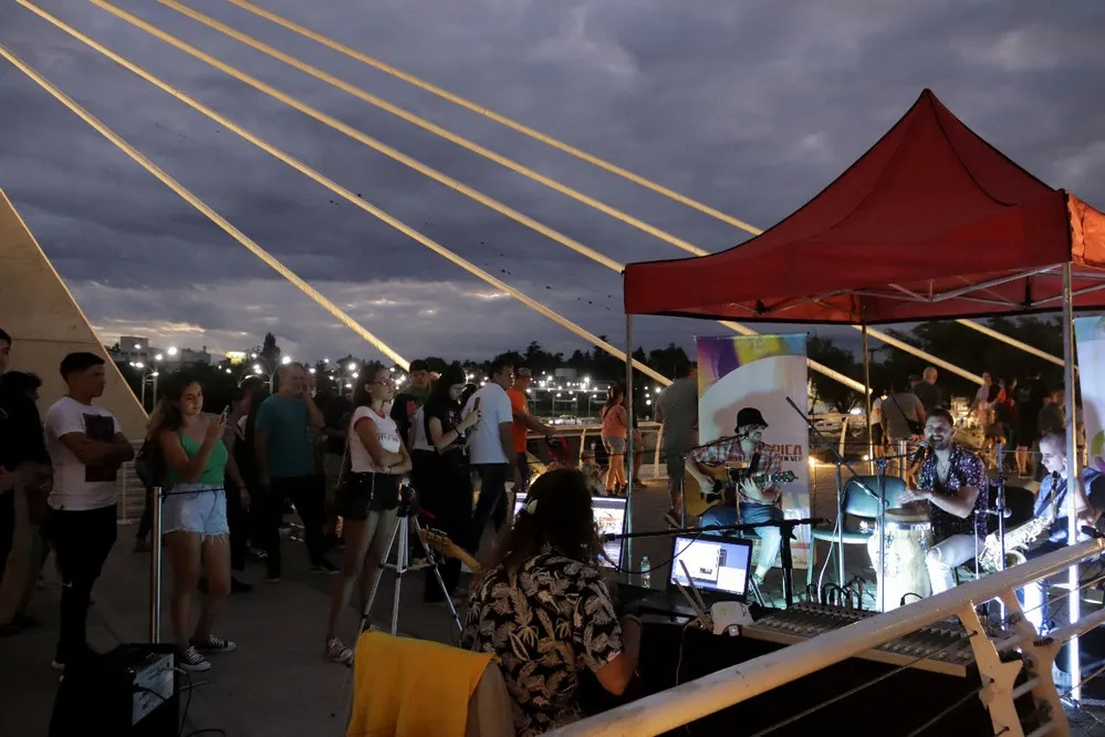 REGION OBJETIVO FOTO VILLA CARLOS PAZ FIN DE SEMANA 140124 5